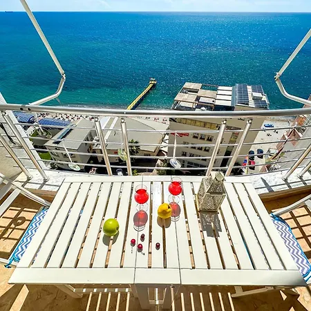 Casa Del Mar Apartment Durres Exterior photo