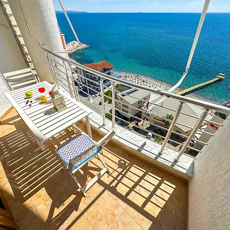Casa Del Mar Apartment Durres Exterior photo